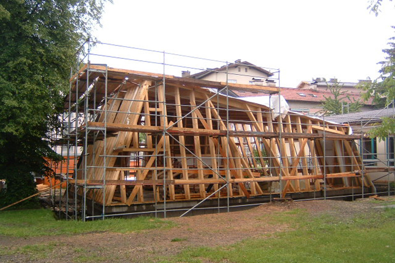 Bauvorhaben Kinderhort Aiglhof